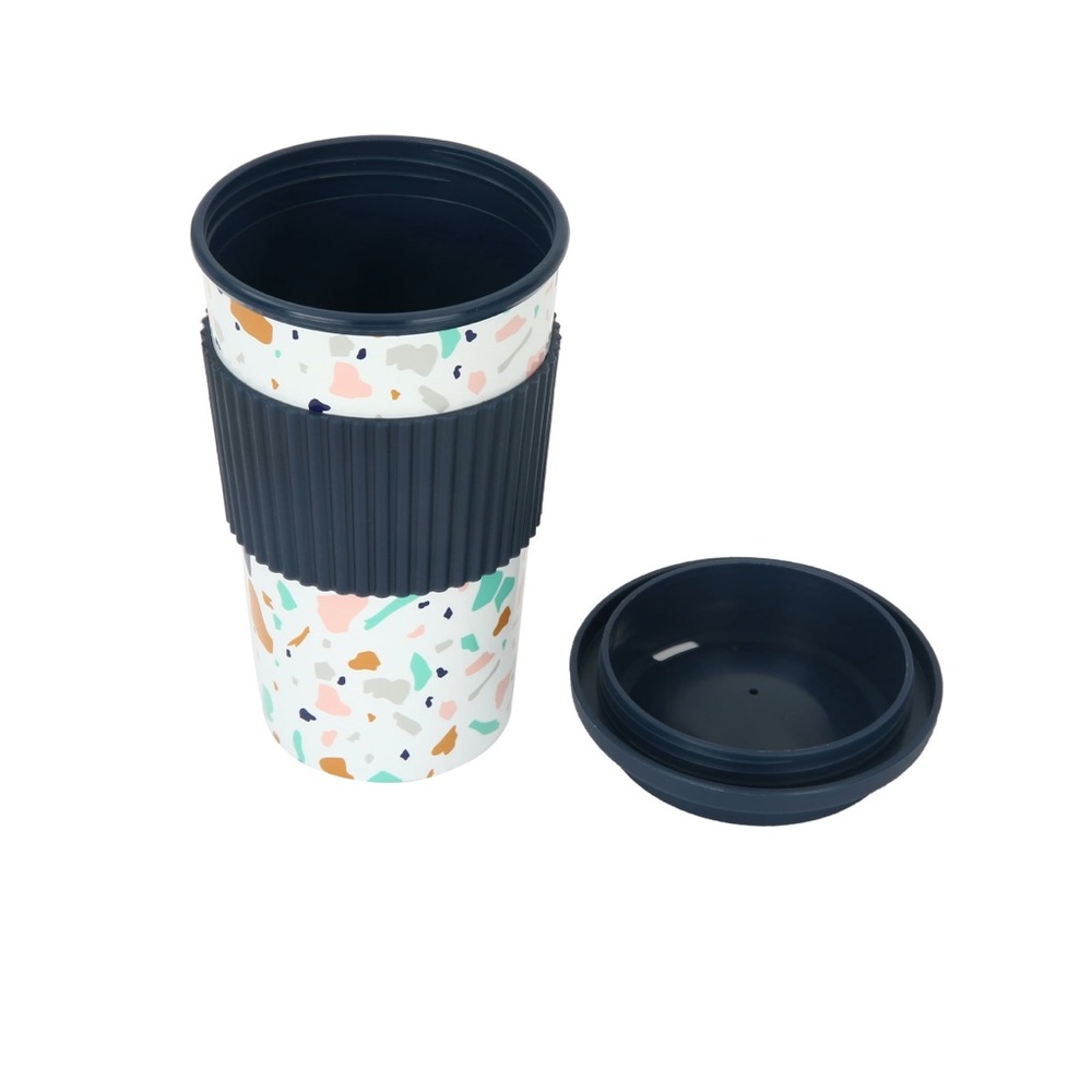 Mainstays 18oz To Go Cup Terrazzo - 5 CUPS NEW - Picture 11 of 12